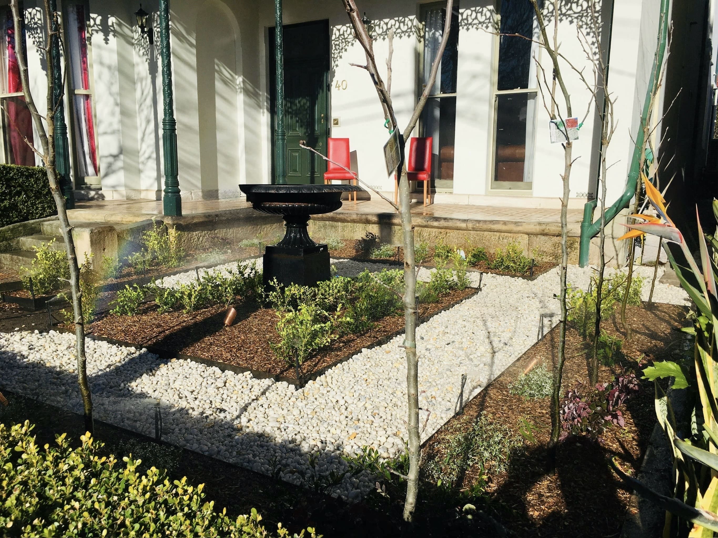 Victorian Terrace Revival