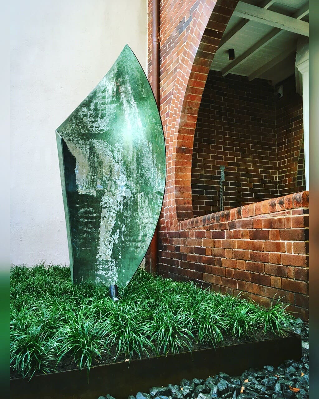 Sculptural Garden Elements